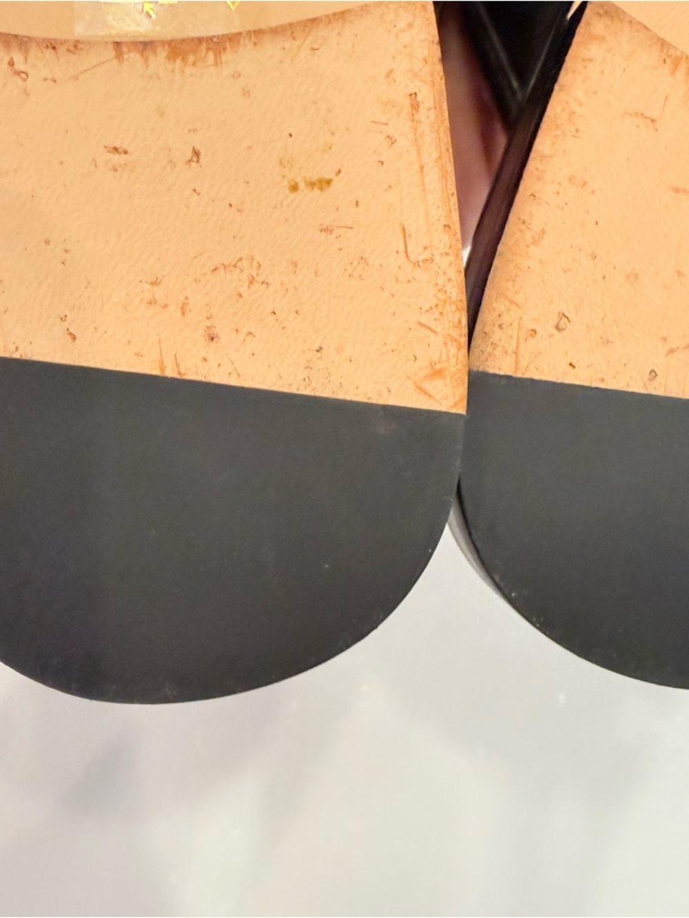 J. Crew Black Leather Backless Loafers - Picture 10 of 13